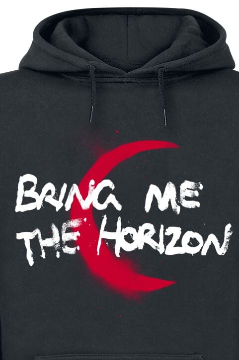 EMP "LosT" Kapuzenpullover schwarz von Bring Me The Horizon Discount Store für neue Produkte