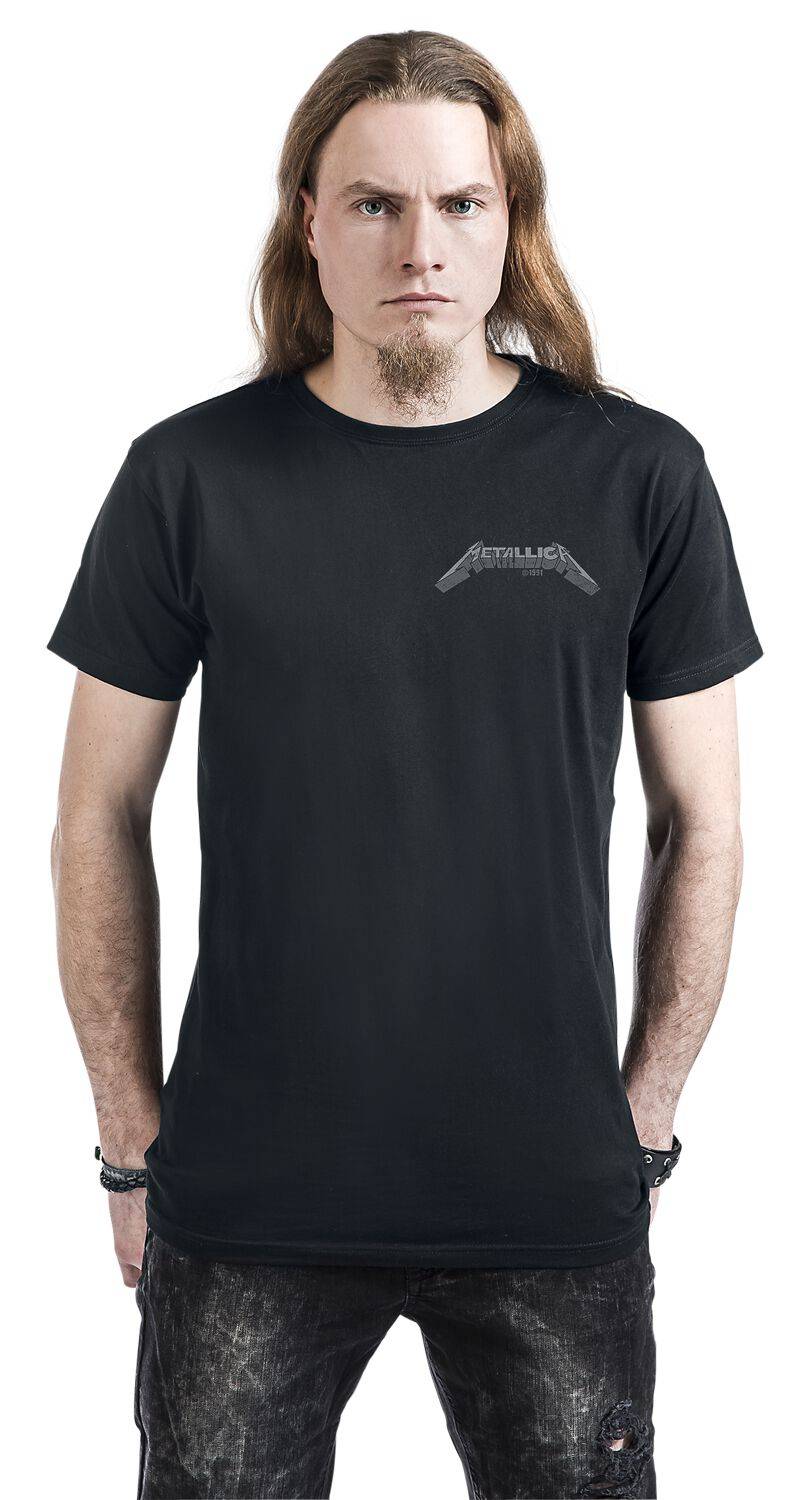EMP "Nothing else matters" T-Shirt schwarz von Metallica 50% Rabatt mit kostenlosem Versand