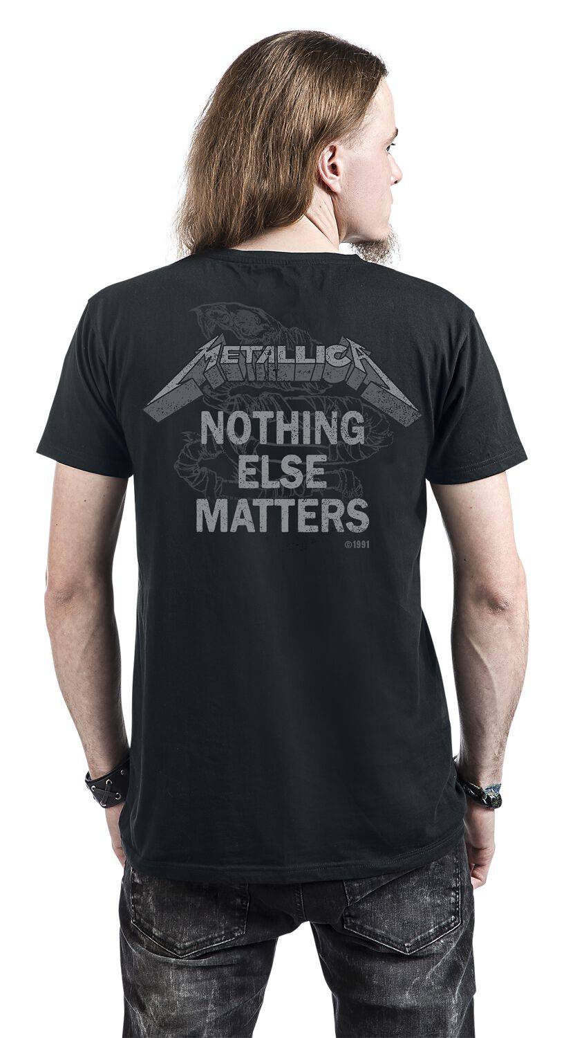 EMP "Nothing else matters" T-Shirt schwarz von Metallica 50% Rabatt mit kostenlosem Versand