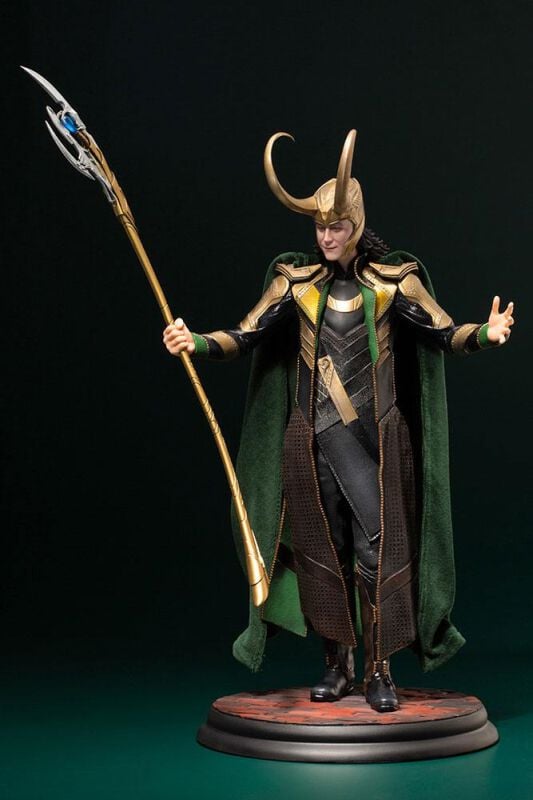 EMP "ARTFX PVC Statue 1/6 Loki" Statue multicolor von Loki Begrenzt auf 3 Tage