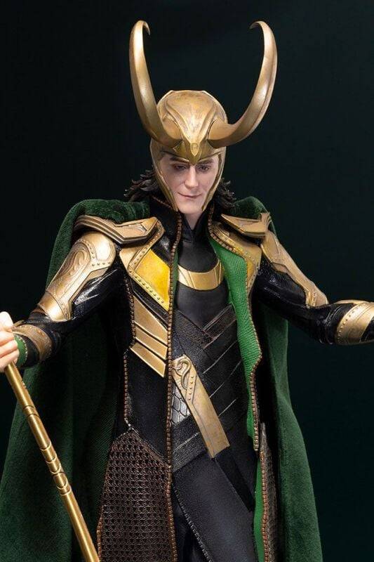 EMP "ARTFX PVC Statue 1/6 Loki" Statue multicolor von Loki Begrenzt auf 3 Tage