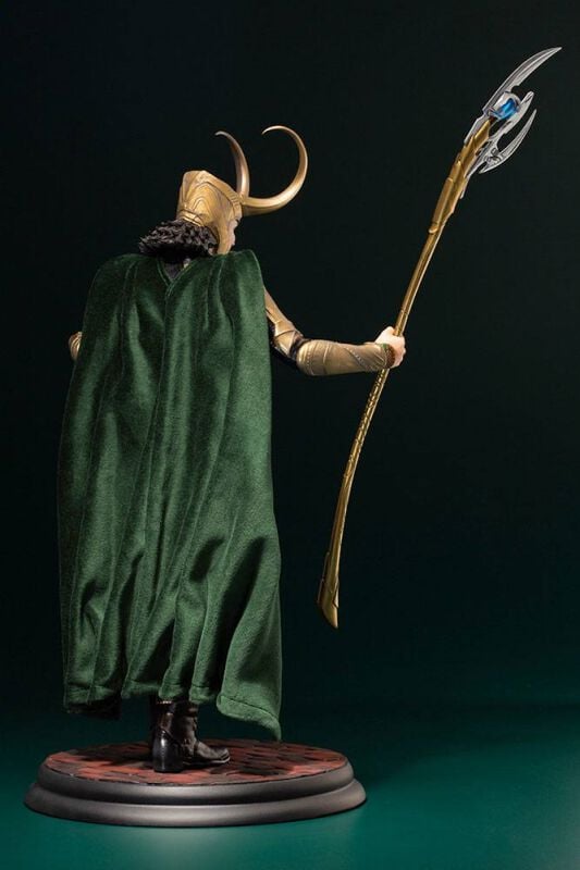 EMP "ARTFX PVC Statue 1/6 Loki" Statue multicolor von Loki Begrenzt auf 3 Tage