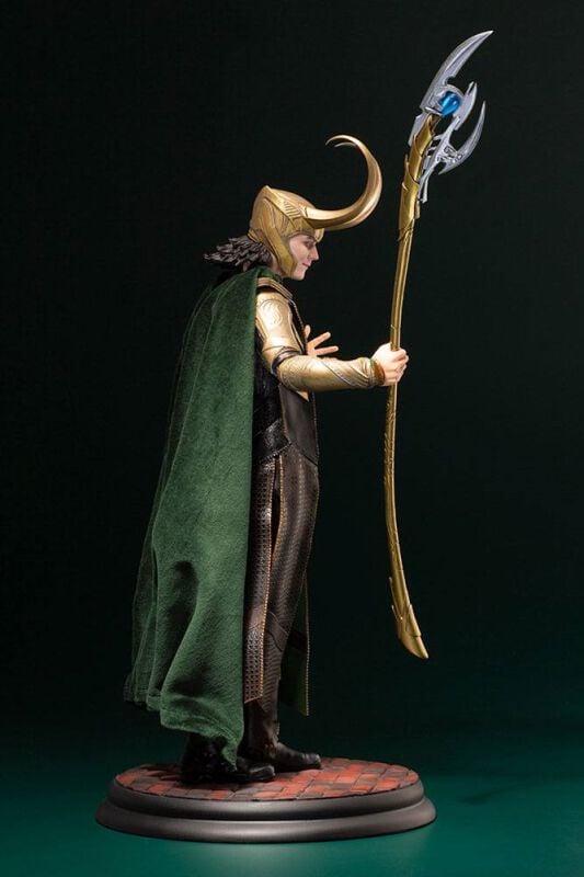 EMP "ARTFX PVC Statue 1/6 Loki" Statue multicolor von Loki Begrenzt auf 3 Tage