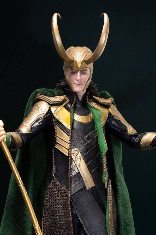 EMP "ARTFX PVC Statue 1/6 Loki" Statue multicolor von Loki Begrenzt auf 3 Tage