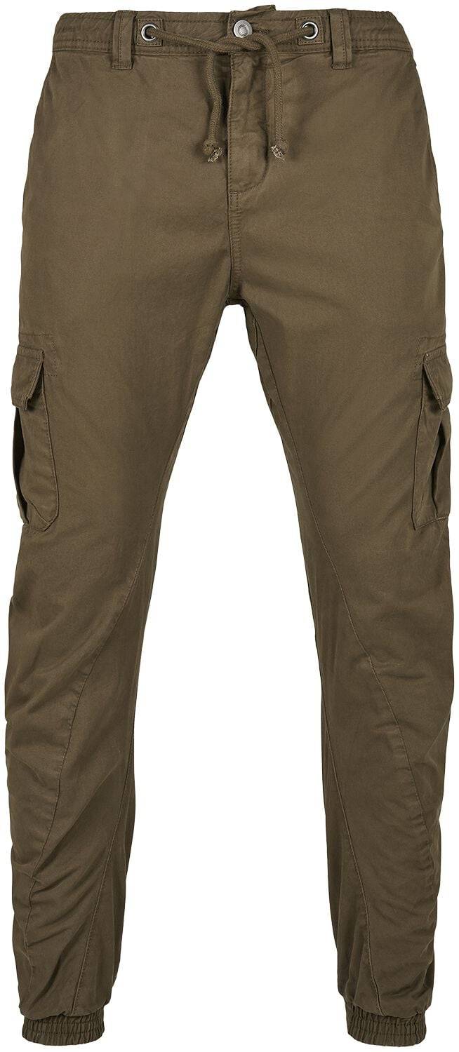 EMP "Cargo Jogging Pants" Cargohose oliv von Urban Classics zollfrei
