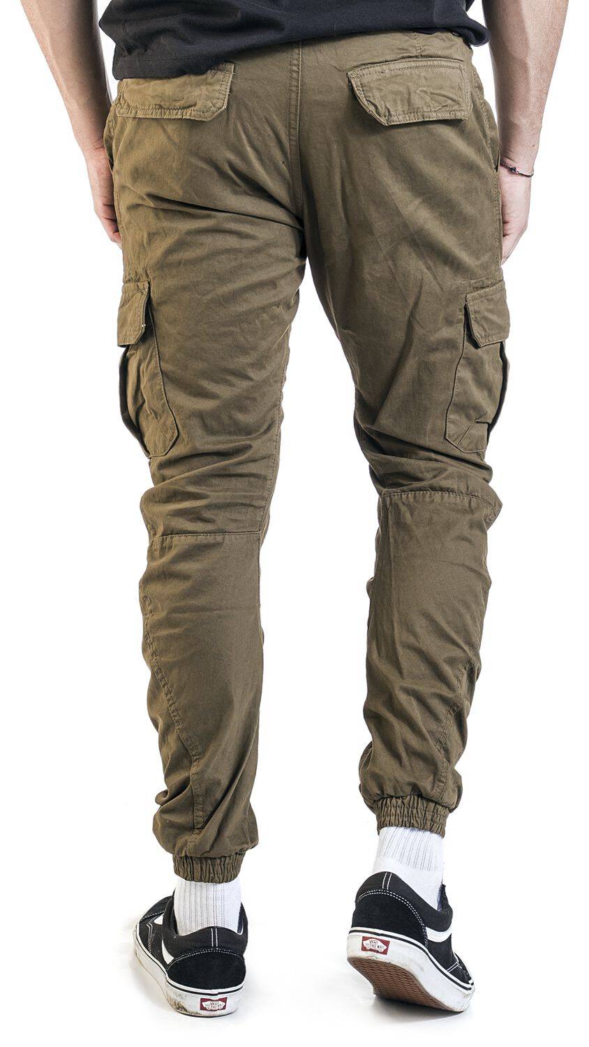 EMP "Cargo Jogging Pants" Cargohose oliv von Urban Classics zollfrei