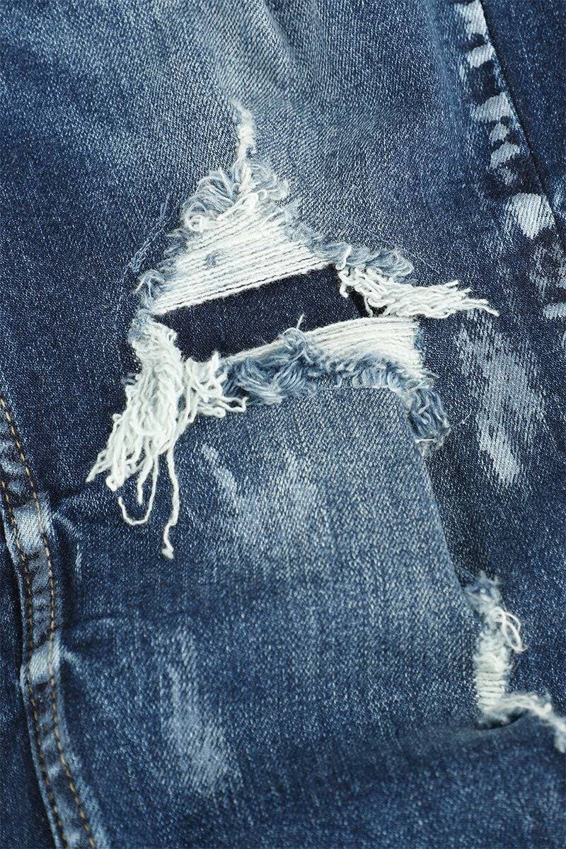 EMP Jeans blau von Rock Rebel by EMP Auslauf