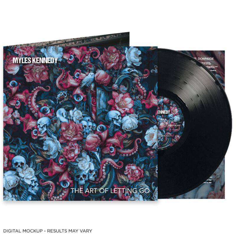 EMP "The art of letting go" LP von Myles Kennedy Meist gekauft