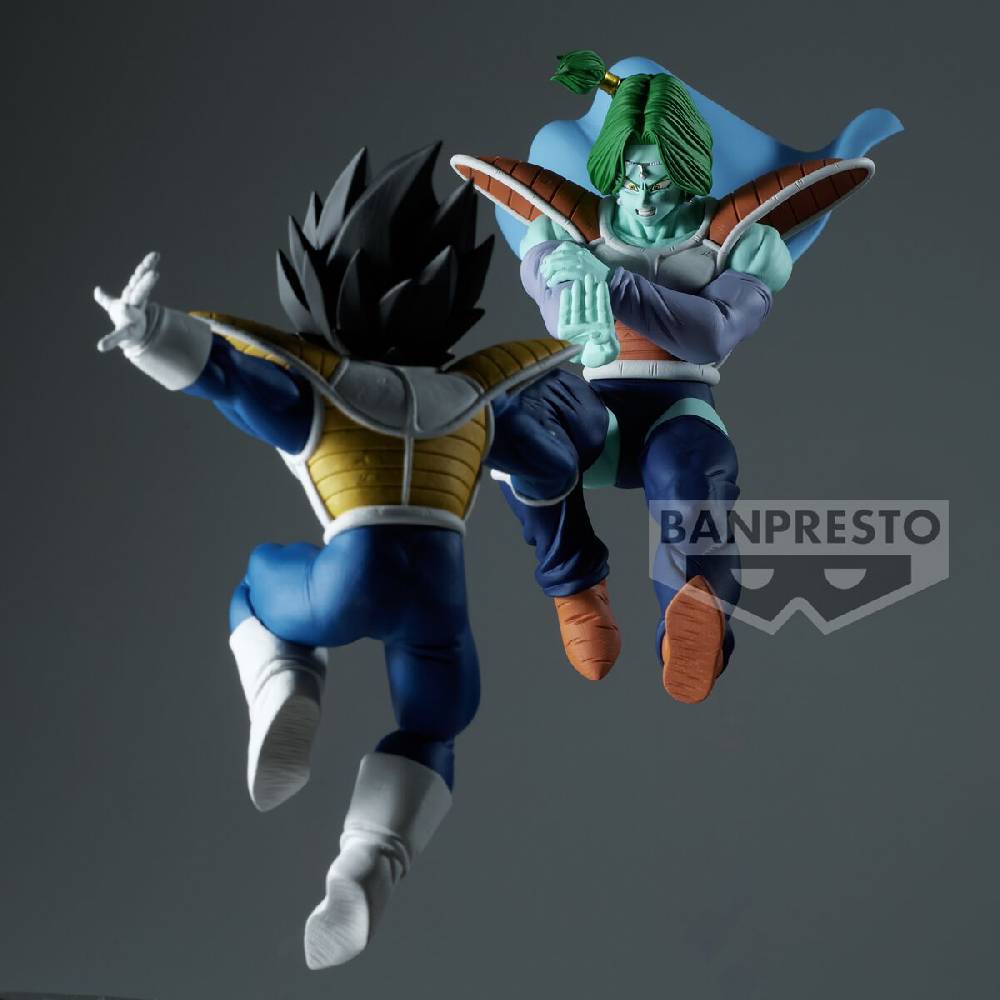 EMP "Banpresto - Match Makers - Zarbon (vs. Vegeta)" Sammelfiguren multicolor von Dragon Ball Limitierter Zeitrabatt