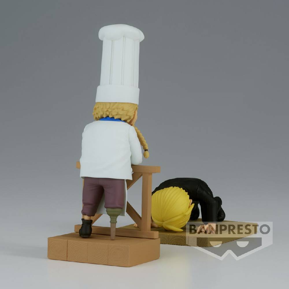 EMP "Banpresto - World Collectable Figure Log Stories - Sanji And Zeff" Sammelfiguren multicolor von One Piece Rabatt