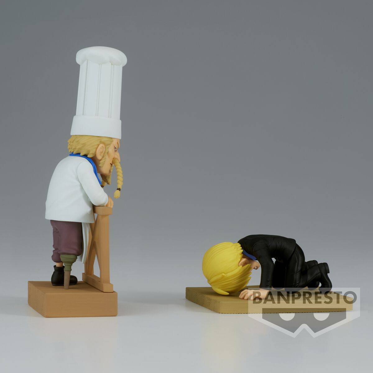 EMP "Banpresto - World Collectable Figure Log Stories - Sanji And Zeff" Sammelfiguren multicolor von One Piece Rabatt