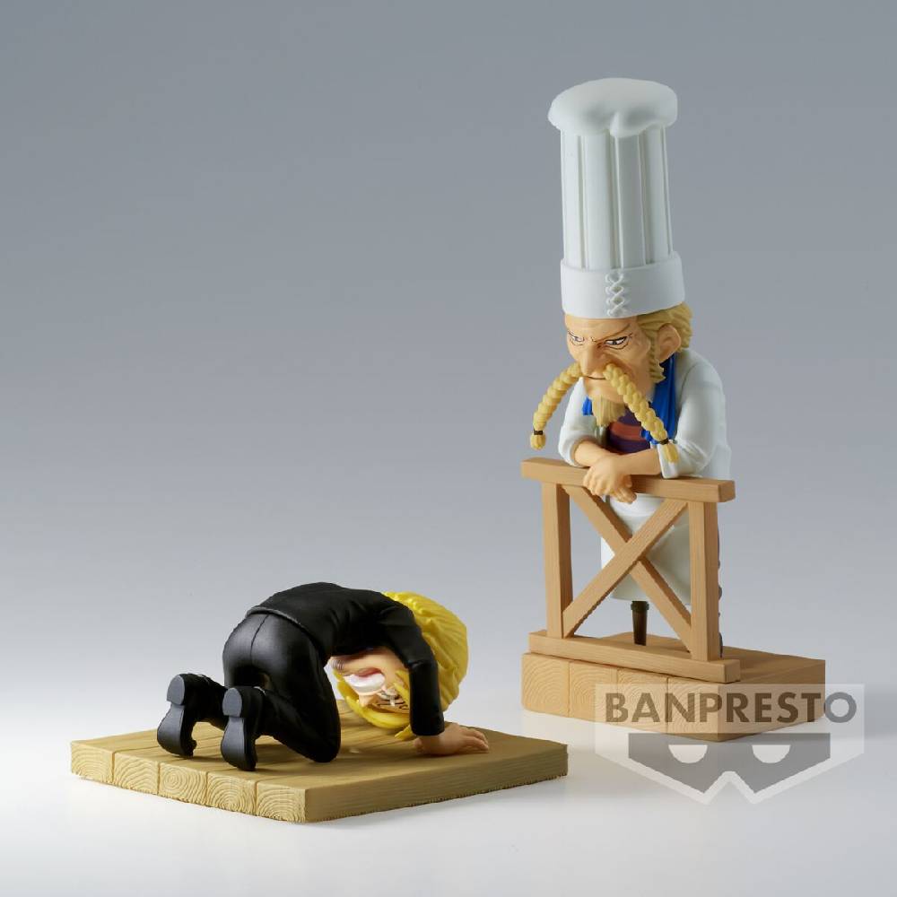 EMP "Banpresto - World Collectable Figure Log Stories - Sanji And Zeff" Sammelfiguren multicolor von One Piece Rabatt