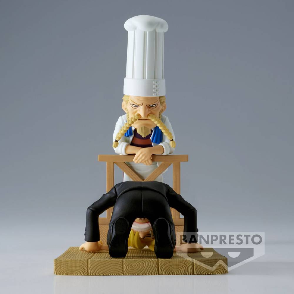 EMP "Banpresto - World Collectable Figure Log Stories - Sanji And Zeff" Sammelfiguren multicolor von One Piece Rabatt