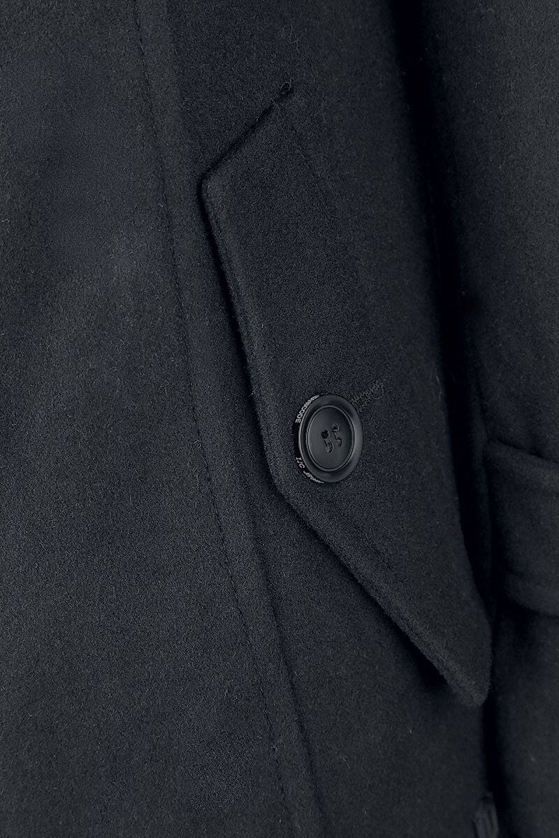 EMP "Brandon" Mantel schwarz von Indicode Cyber Monday