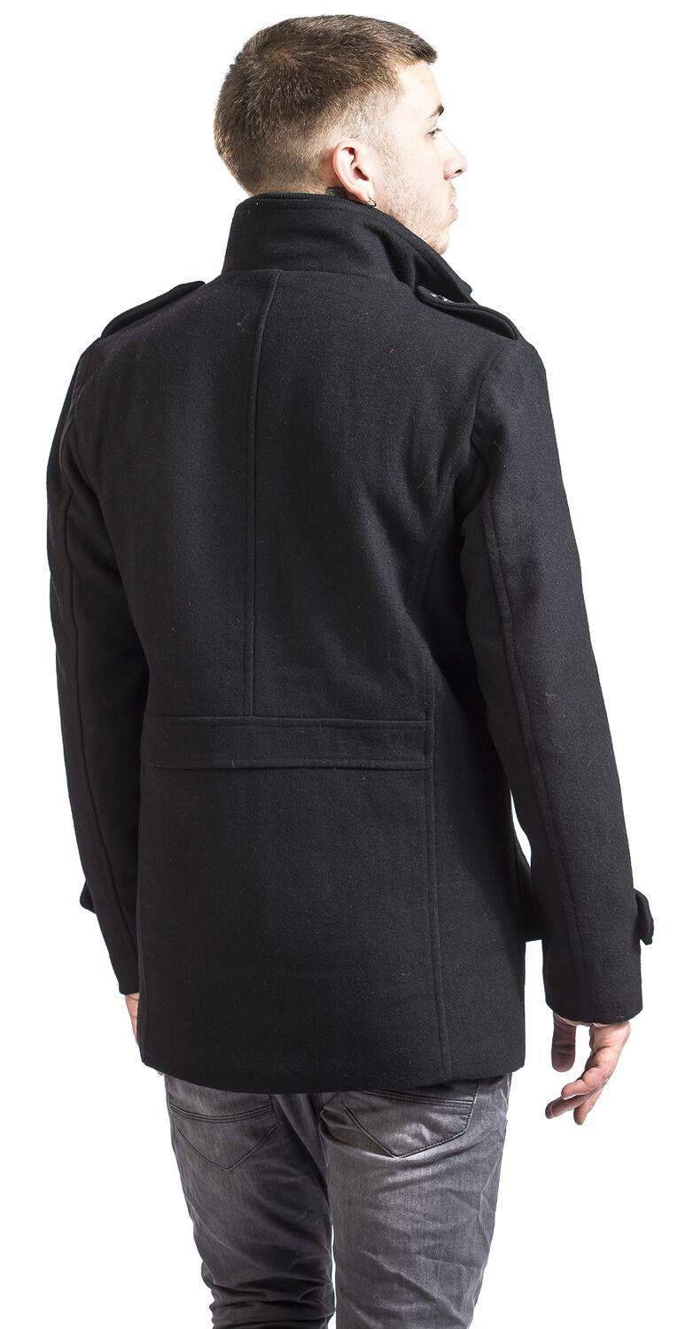 EMP "Brandon" Mantel schwarz von Indicode Cyber Monday