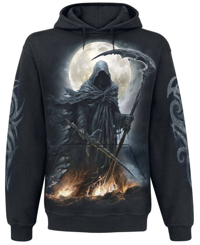 EMP "Shadow Rider" Kapuzenpullover schwarz von Spiral Muttertagsangebot