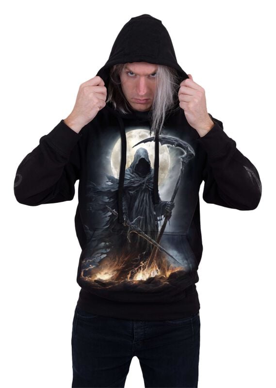 EMP "Shadow Rider" Kapuzenpullover schwarz von Spiral Muttertagsangebot