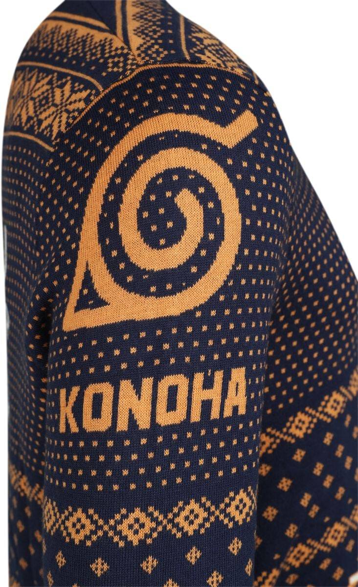 EMP "Ichiraku Ramen Shop" Weihnachtspullover multicolor von Naruto Vatertagsangebot