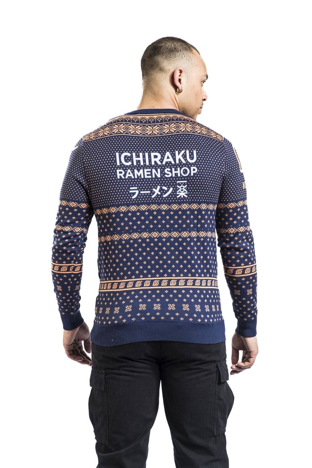 EMP "Ichiraku Ramen Shop" Weihnachtspullover multicolor von Naruto Vatertagsangebot