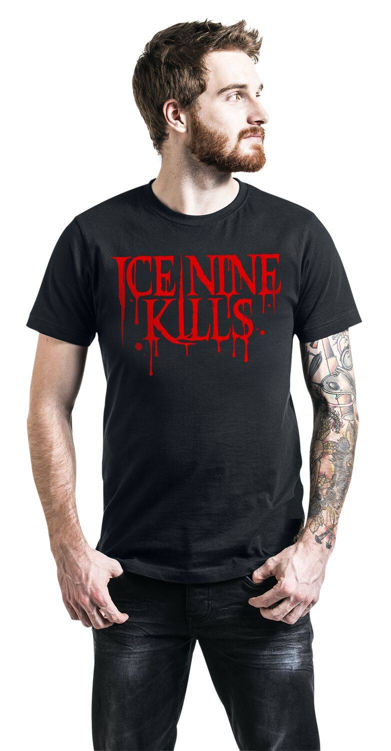 EMP "Crossed Swords" T-Shirt schwarz von Ice Nine Kills Top Angebot