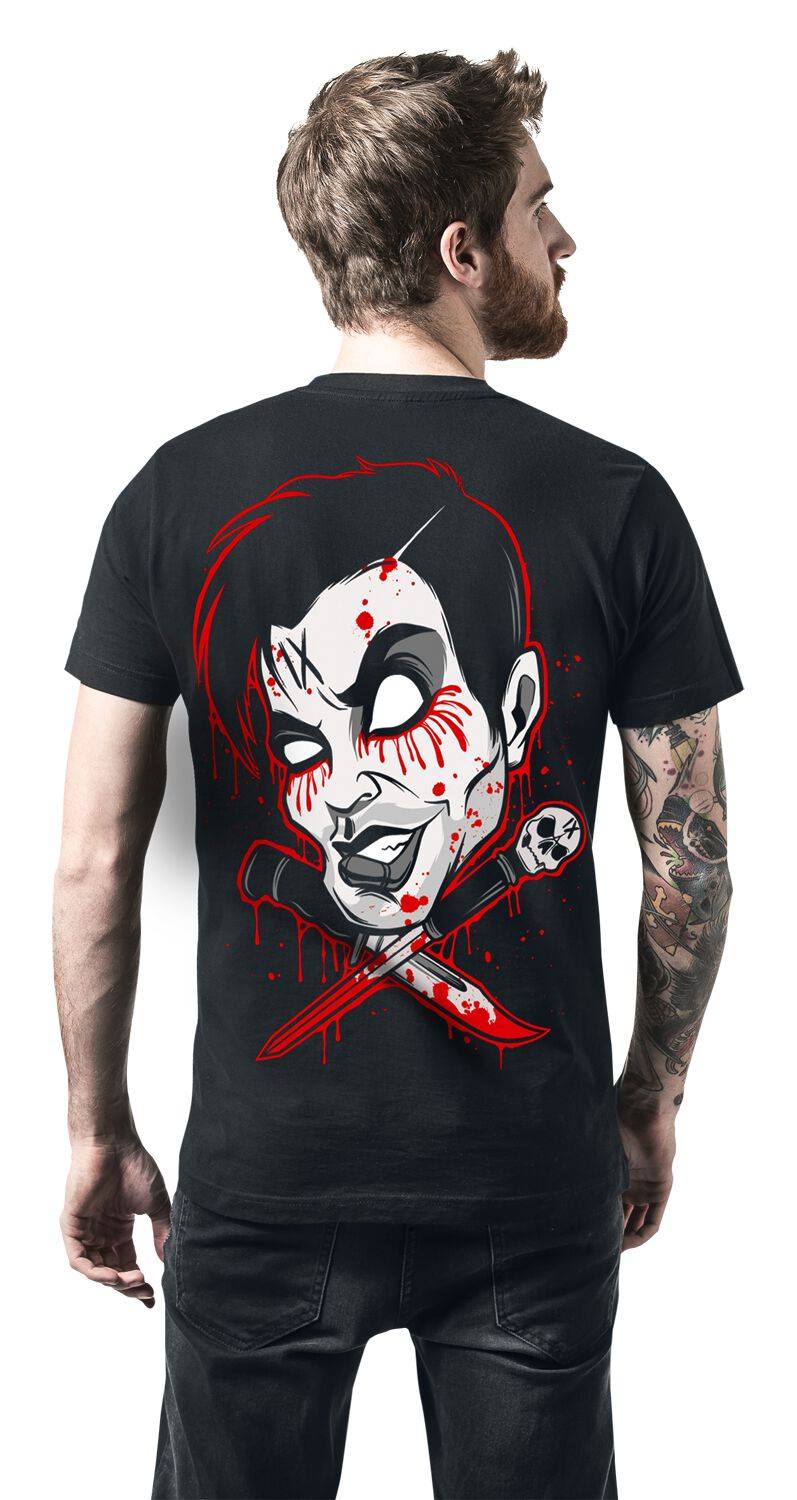 EMP "Crossed Swords" T-Shirt schwarz von Ice Nine Kills Top Angebot