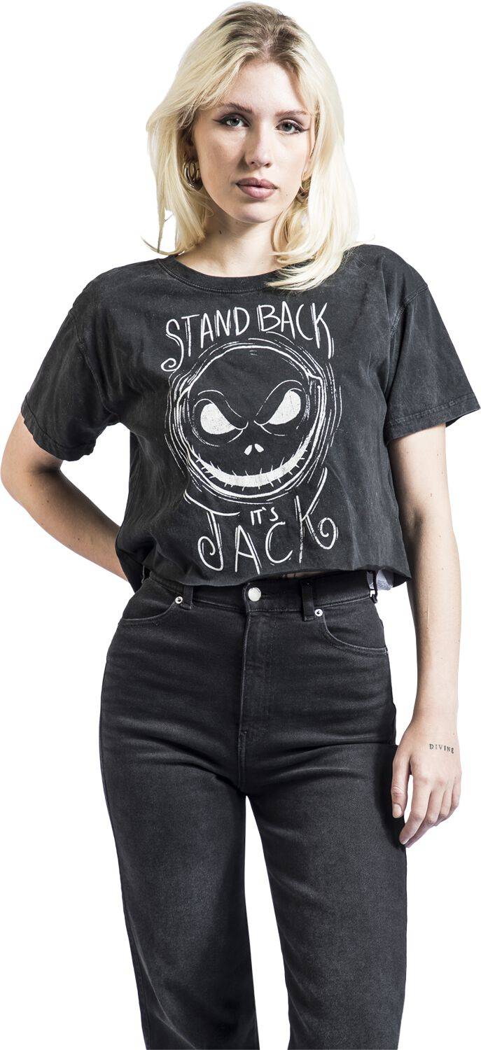EMP "Stand Back - It's Jack" T-Shirt schwarz von The Nightmare Before Christmas Neueste Mode