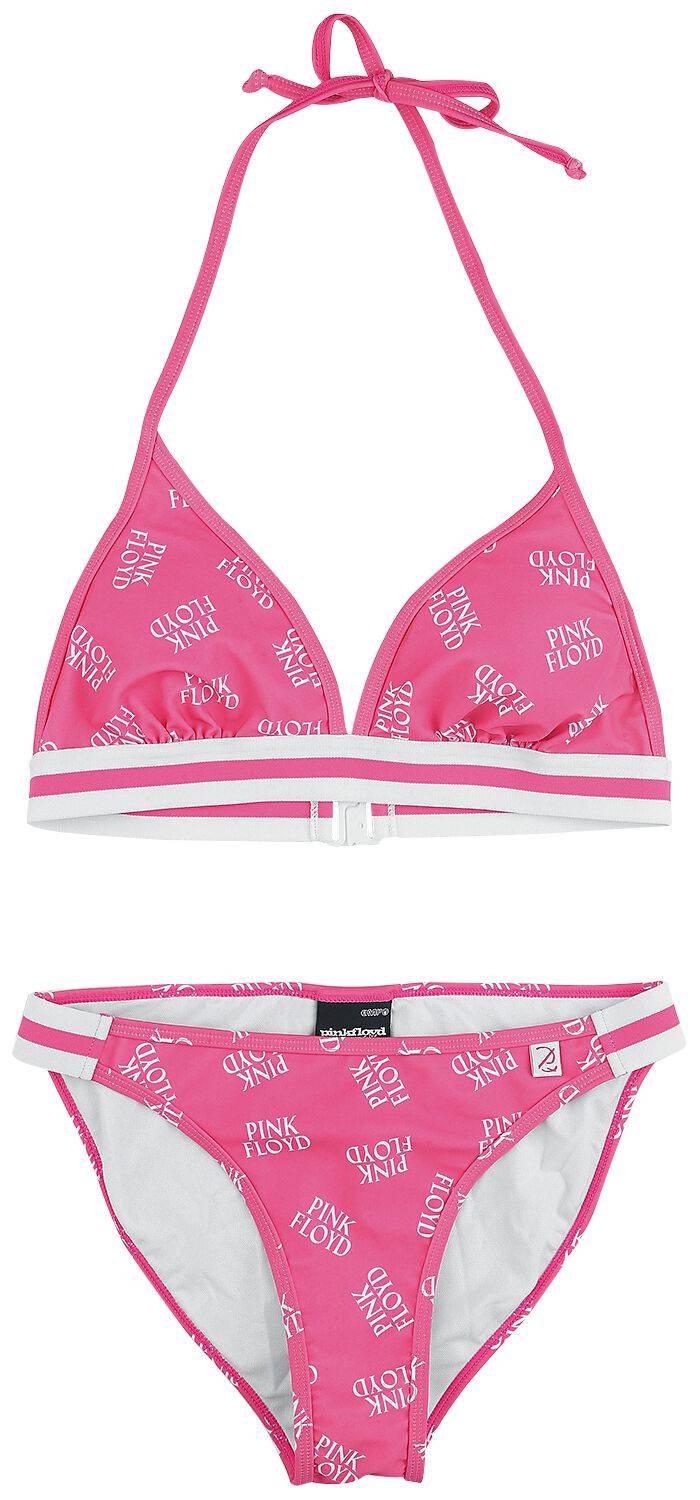 EMP "EMP Signature Collection" Bikini-Set pink/weiß von Pink Floyd Online Outlet