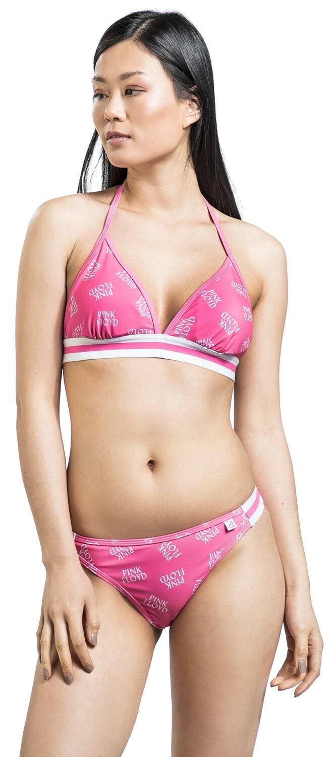 EMP "EMP Signature Collection" Bikini-Set pink/weiß von Pink Floyd Online Outlet