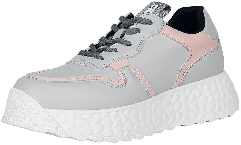 EMP "The Chase Is On" Sneaker grau von Tom And Jerry