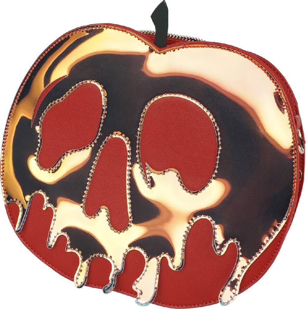 EMP "Disney Princess - Picnic Collection - Poison Apple" Handtasche rot von Schneewittchen Neuheiten