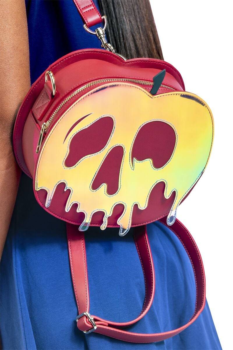 EMP "Disney Princess - Picnic Collection - Poison Apple" Handtasche rot von Schneewittchen Neuheiten