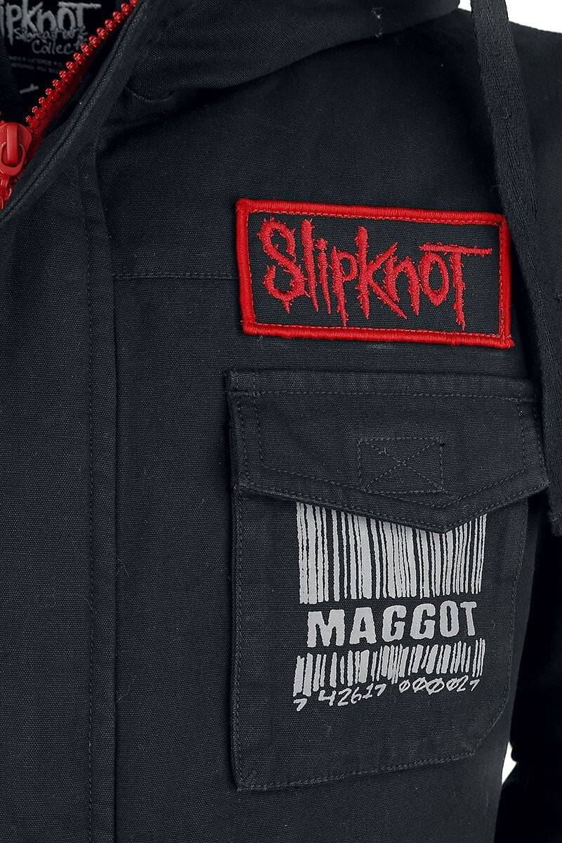 EMP "EMP Signature Collection" Winterjacke multicolor von Slipknot Räumungsverkauf