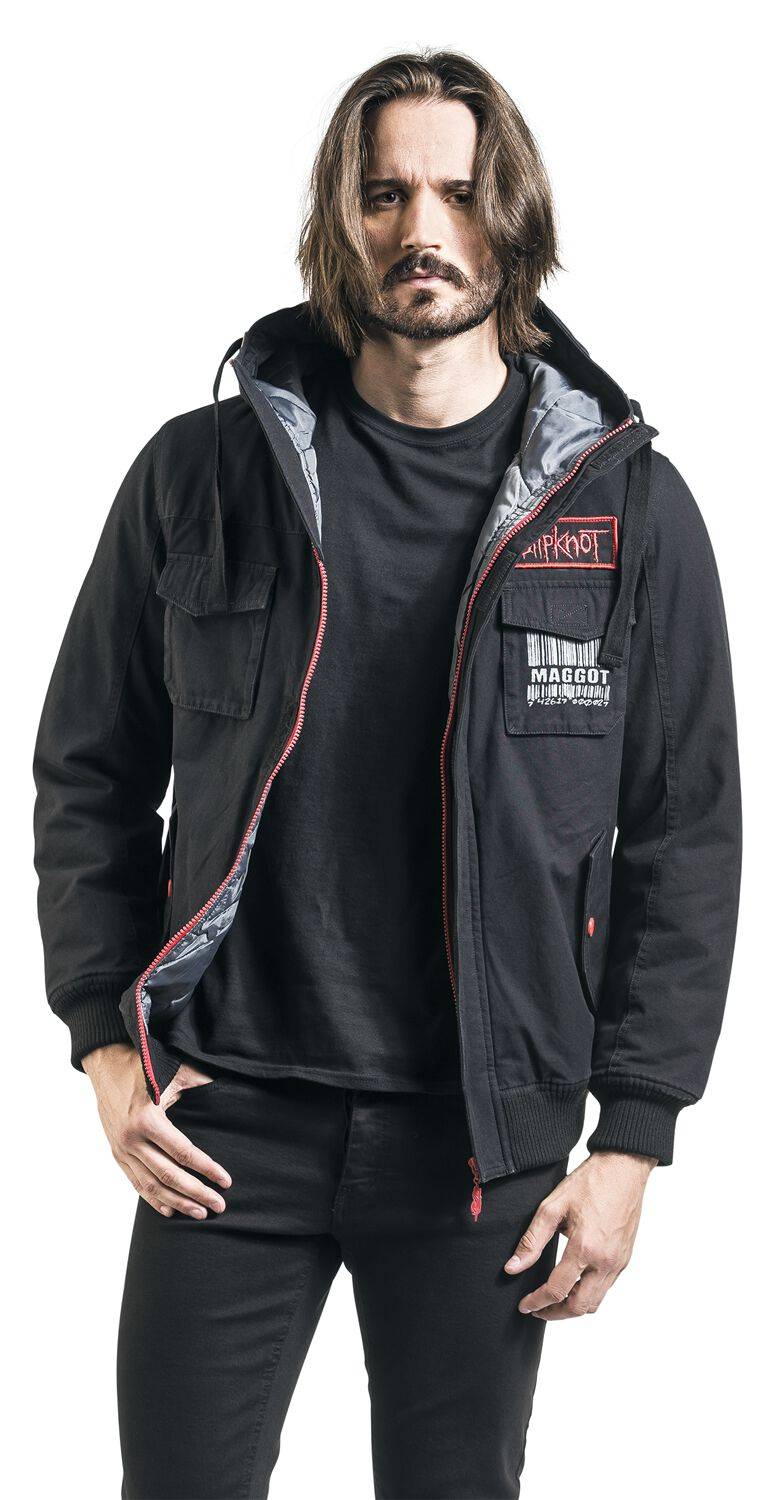 EMP "EMP Signature Collection" Winterjacke multicolor von Slipknot Räumungsverkauf