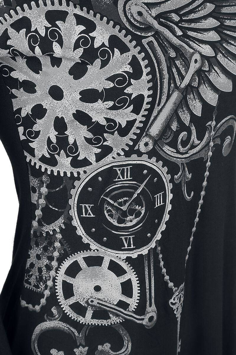 EMP Langarmshirt schwarz von Gothicana by EMP Sonderangebote