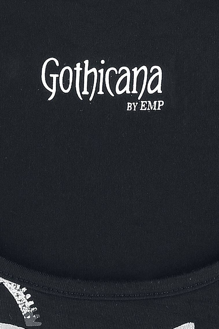 EMP Langarmshirt schwarz von Gothicana by EMP Sonderangebote