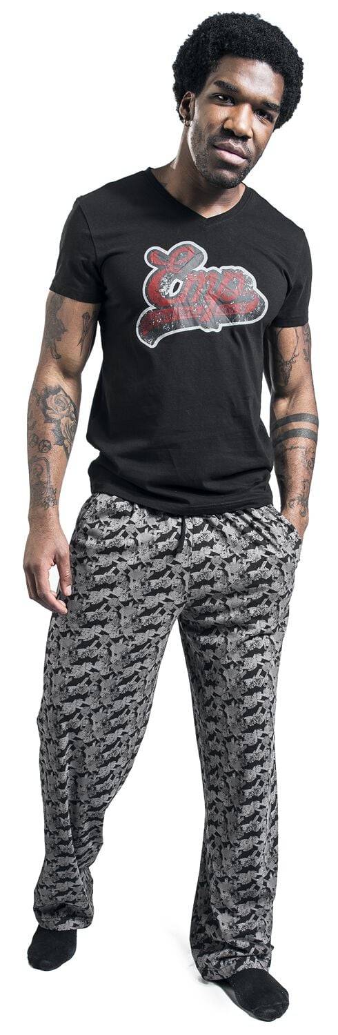 EMP Schlafanzug schwarz von EMP Stage Collection Super Sparpreis