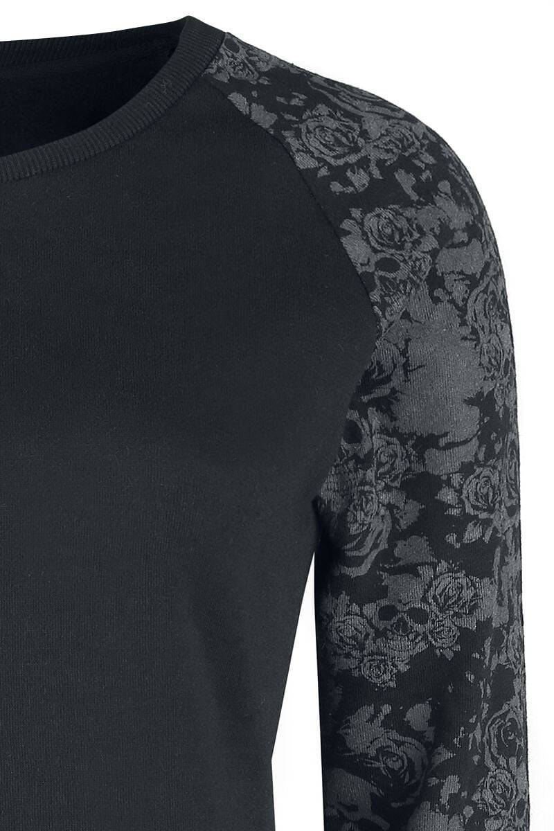 EMP Sweatshirt schwarz von Black Premium by EMP Wochenangebot