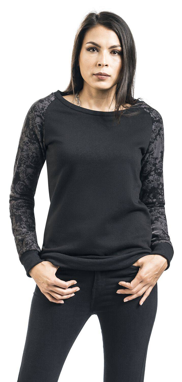 EMP Sweatshirt schwarz von Black Premium by EMP Wochenangebot