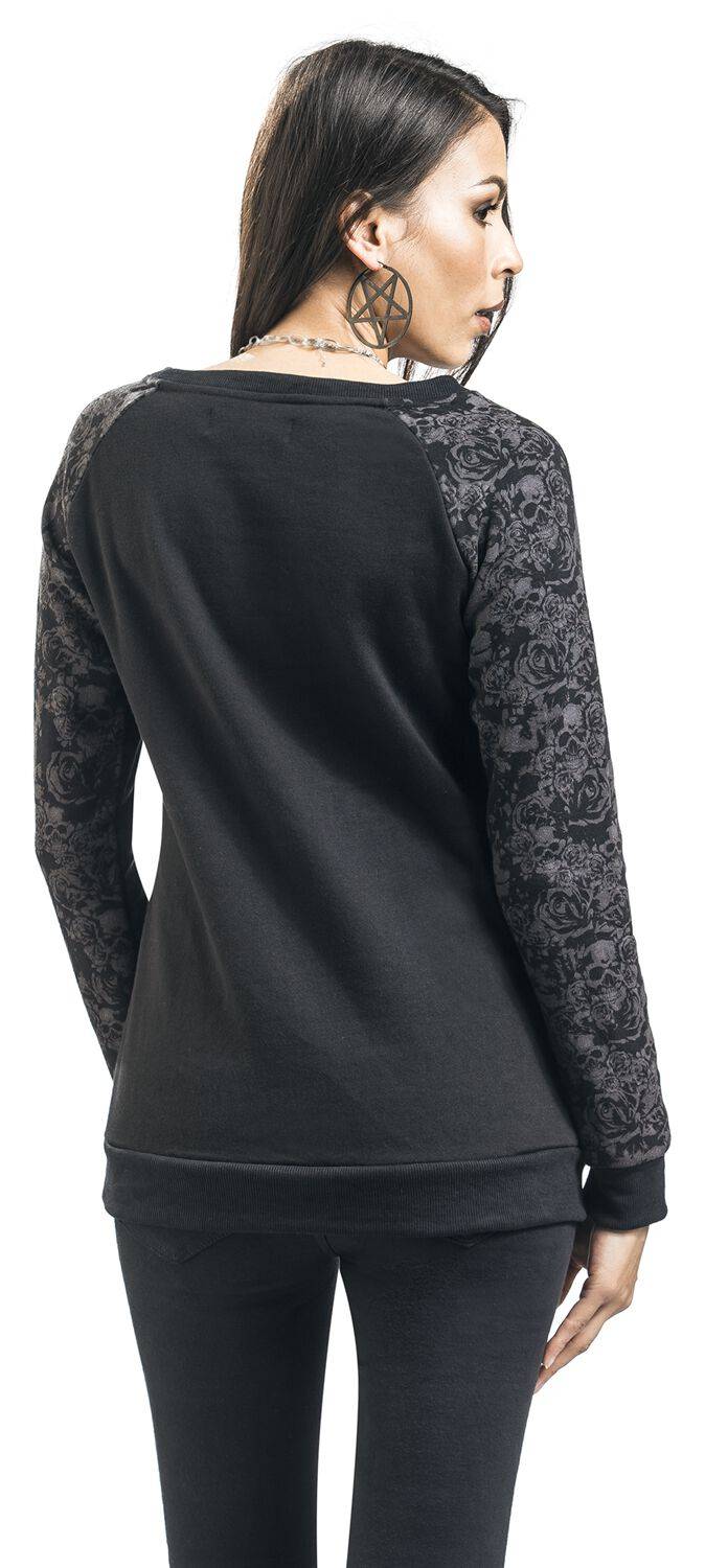 EMP Sweatshirt schwarz von Black Premium by EMP Wochenangebot