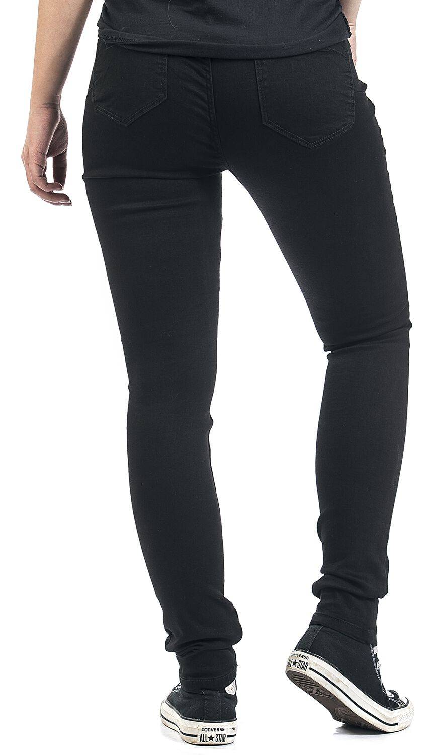 EMP "NMJen NW Shaper Jeans VI023" Jeans schwarz von Noisy May Kostenlose Rückgabe