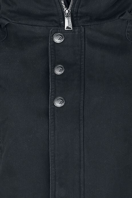 EMP Winterjacke schwarz von Black Premium by EMP Letzte 3 Tage