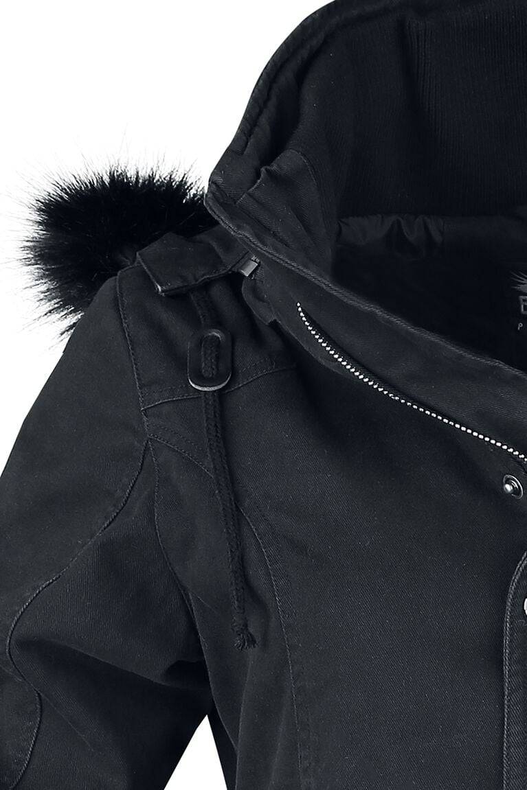EMP Winterjacke schwarz von Black Premium by EMP Letzte 3 Tage