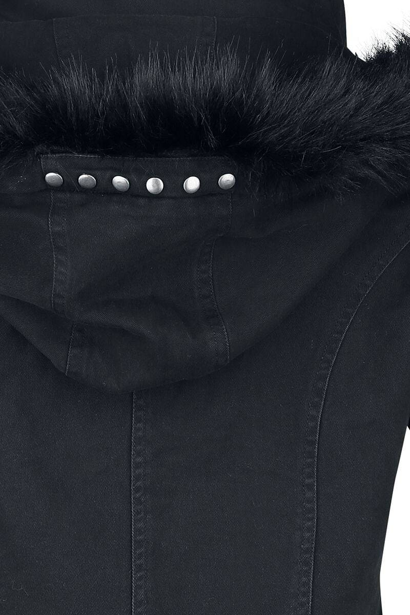 EMP Winterjacke schwarz von Black Premium by EMP Letzte 3 Tage