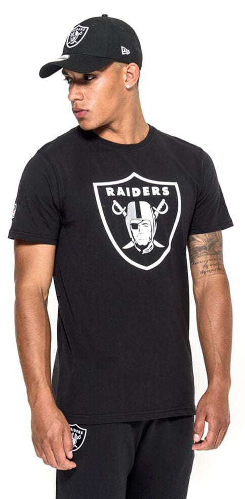 EMP "Las Vegas Raiders" T-Shirt schwarz von New Era - NFL JETZT KAUFEN