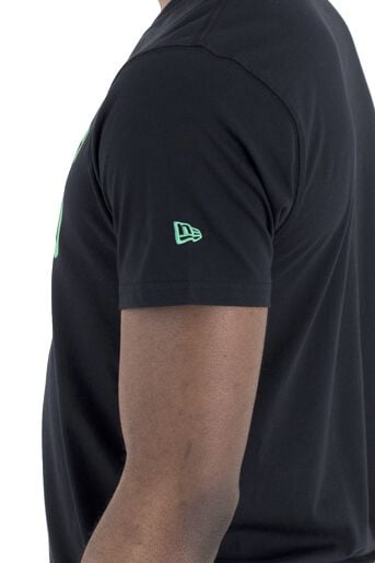 EMP "Boston Celtics" T-Shirt schwarz von New Era - NBA Neueste Stile