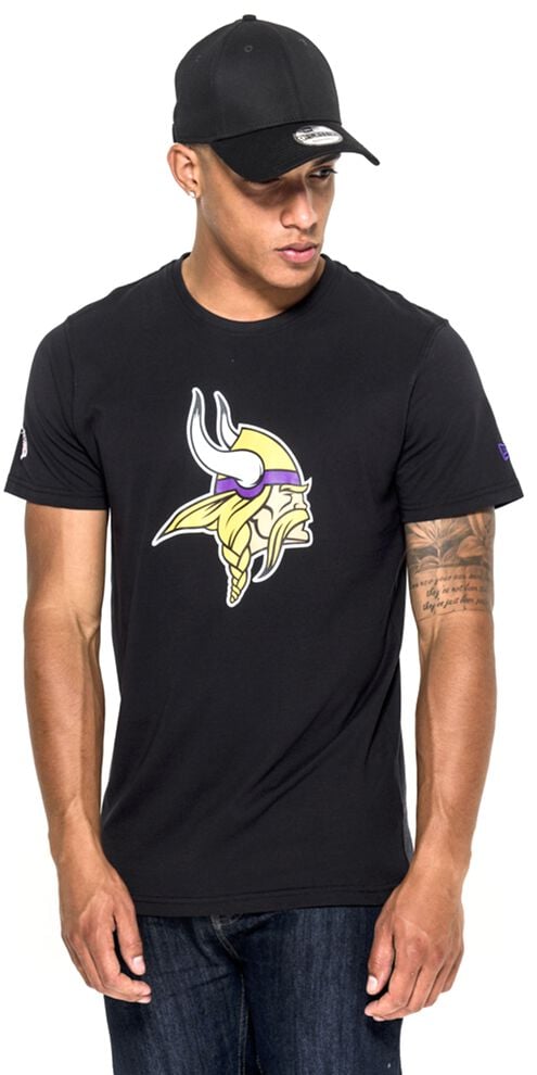 EMP "Minnesota Vikings" T-Shirt schwarz von New Era - NFL Letzter Tag