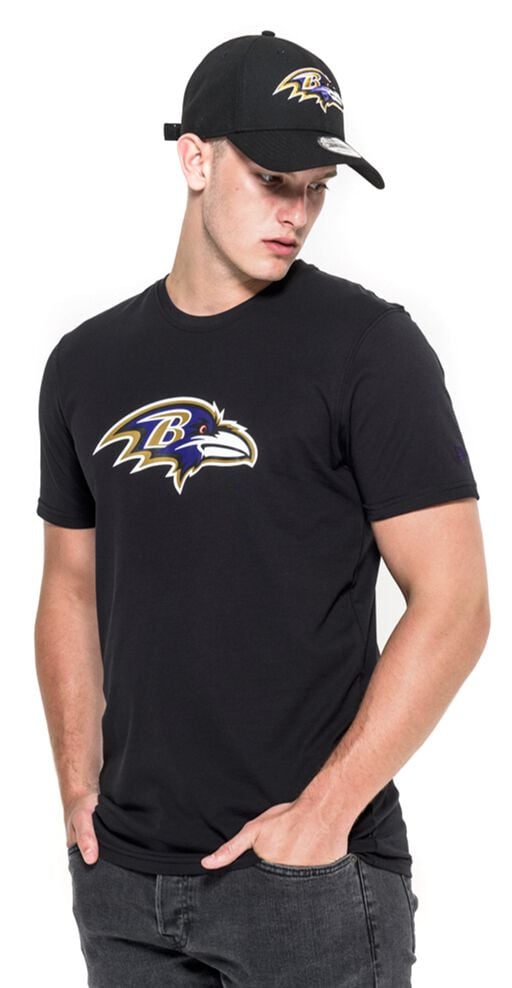 EMP "Baltimore Ravens" T-Shirt schwarz von New Era - NFL Bis zu 50% Rabatt