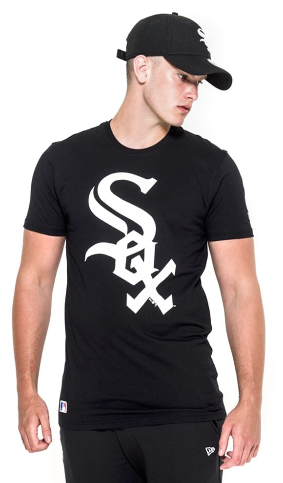 EMP "Chicago White Sox" T-Shirt schwarz von New Era - MLB Sonderangebot der Fabrik