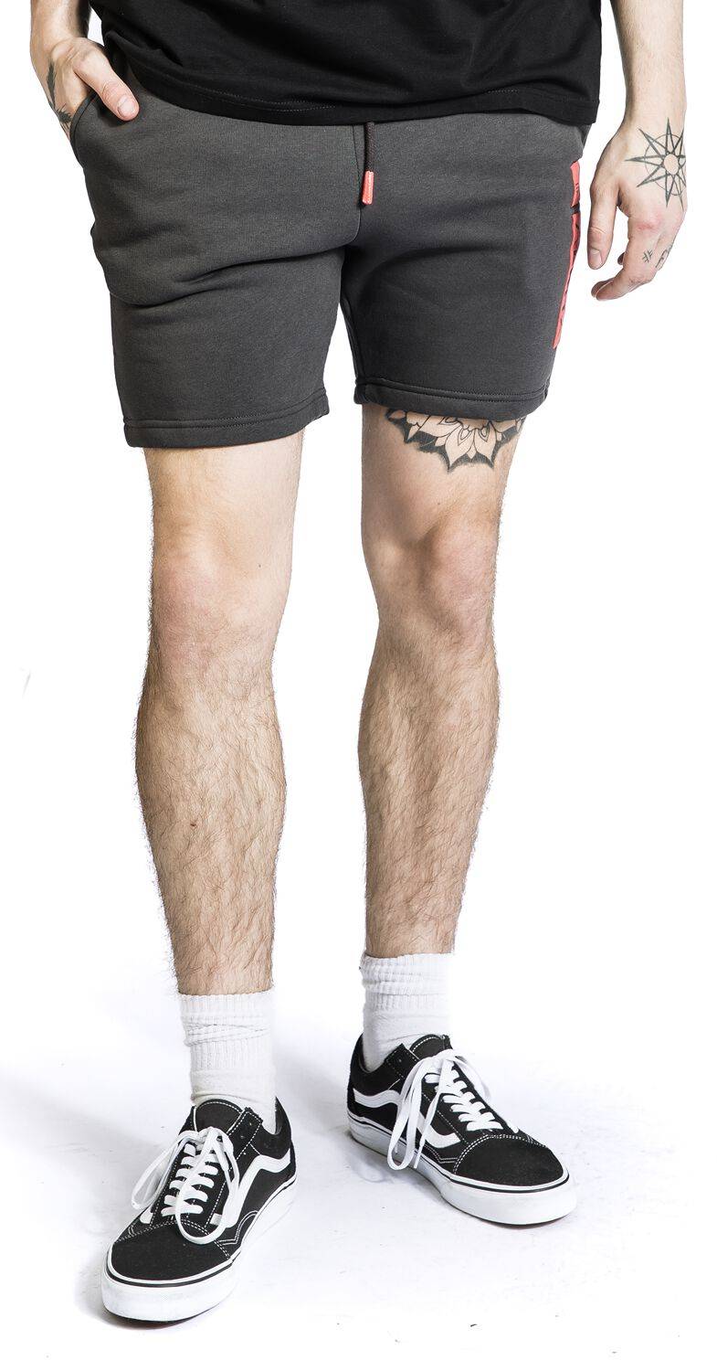 EMP "Alpha RP Short" Short grau von Alpha Industries Super Rabatt