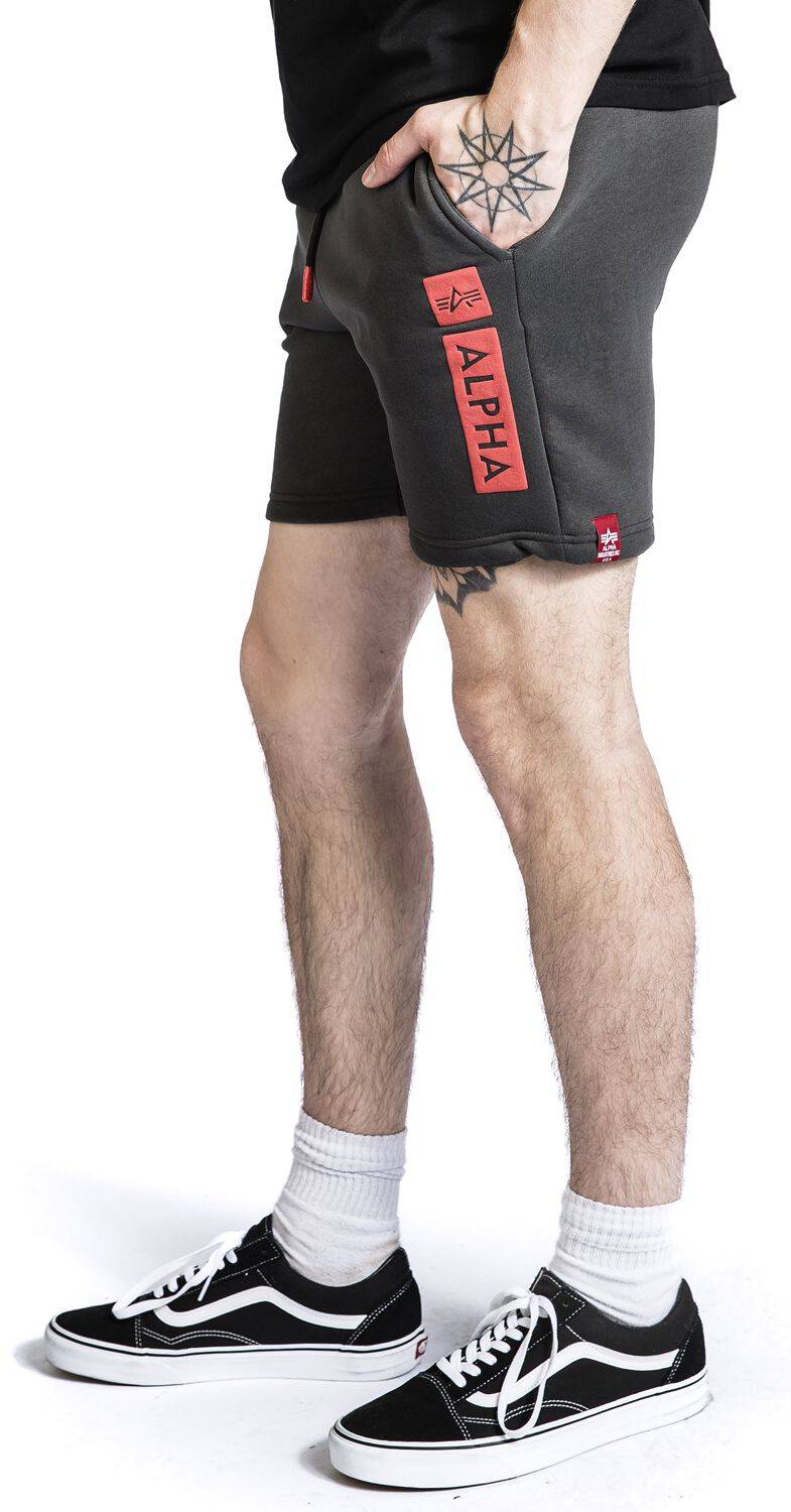 EMP "Alpha RP Short" Short grau von Alpha Industries Super Rabatt